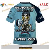 Custom Seattle Kraken Sweatshirt Nhl Hoodie 3d You Laugh I Laugh You Cry I Cry 4.jpg - demo10
