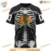 Custom Skeleton Costume For Halloween Nhl Chicago Blackhawks Hoodie 3d 3.jpg - demo10
