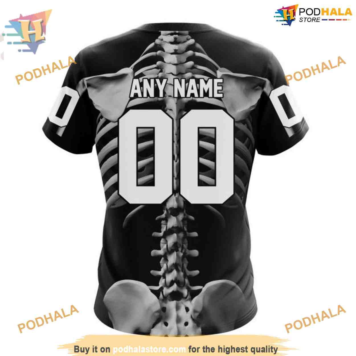 Custom Skeleton Costume For Halloween NHL Nashville Predators Hoodie 3D Custom Skeleton Costume For Halloween NHL Nashville Predators Hoodie 3D