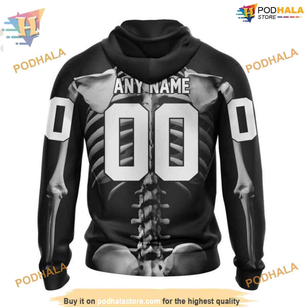 Custom Skeleton Costume For Halloween NHL St. Louis Blues Hoodie 3D Custom Skeleton Costume For Halloween NHL St. Louis Blues Hoodie 3D