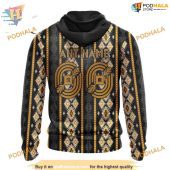 Custom Skull Native Design Nhl Chicago Blackhawks Hoodie 3d 2.jpg - demo10