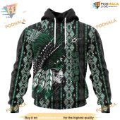 Custom Skull Native Design Nhl Dallas Stars Hoodie 3d Shirt 1.jpg - demo10