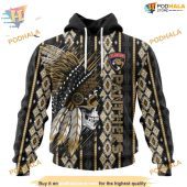 Custom Skull Native Design Nhl Florida Panthers Hoodie 3d Sweatshirt 1.jpg - demo10