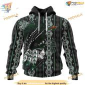 Custom Skull Native Design Nhl Minnesota Wild Hoodie 3d 1.jpg - demo10