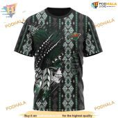 Custom Skull Native Design Nhl Minnesota Wild Hoodie 3d 3.jpg - demo10
