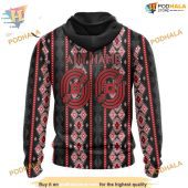 Custom Skull Native Design Nhl Montreal Canadiens Hoodie 3d 2.jpg - demo10