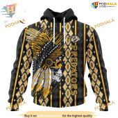 Custom Skull Native Design Nhl Nashville Predators Hoodie 3d 1.jpg - demo10