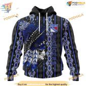 Custom Skull Native Design Nhl New York Rangers Hoodie 3d 1.jpg - demo10