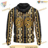 Custom Skull Native Design Nhl Pittsburgh Penguins Hoodie 3d 2.jpg - demo10