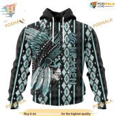 Custom Skull Native Design Nhl Seattle Kraken Hoodie 3d 1.jpg - demo10