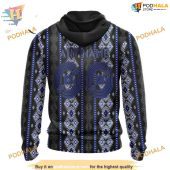 Custom Skull Native Design Nhl St Louis Blues Hoodie 3d Sweatshirt 2.jpg - demo10