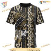Custom Skull Native Design Nhl Vegas Golden Knights Hoodie 3d Shirt 3.jpg - demo10