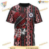 Custom Skull Native Design Nhl Winnipeg Jets Hoodie 3d Shirt 3.jpg - demo10