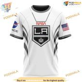 Custom Space Force Nasa Astronaut Design Nhl Los Angeles Kings Hoodie 3d 3.jpg - demo10
