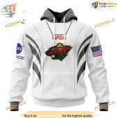 Custom Space Force Nasa Astronaut Design Nhl Minnesota Wild Hoodie 3d 1.jpg - demo10