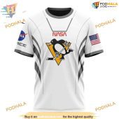 Custom Space Force Nasa Astronaut Design Nhl Pittsburgh Penguins Hoodie 3d 3.jpg - demo10