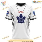 Custom Space Force Nasa Astronaut Design Nhl Toronto Maple Leafs Hoodie 3d 3.jpg - demo10
