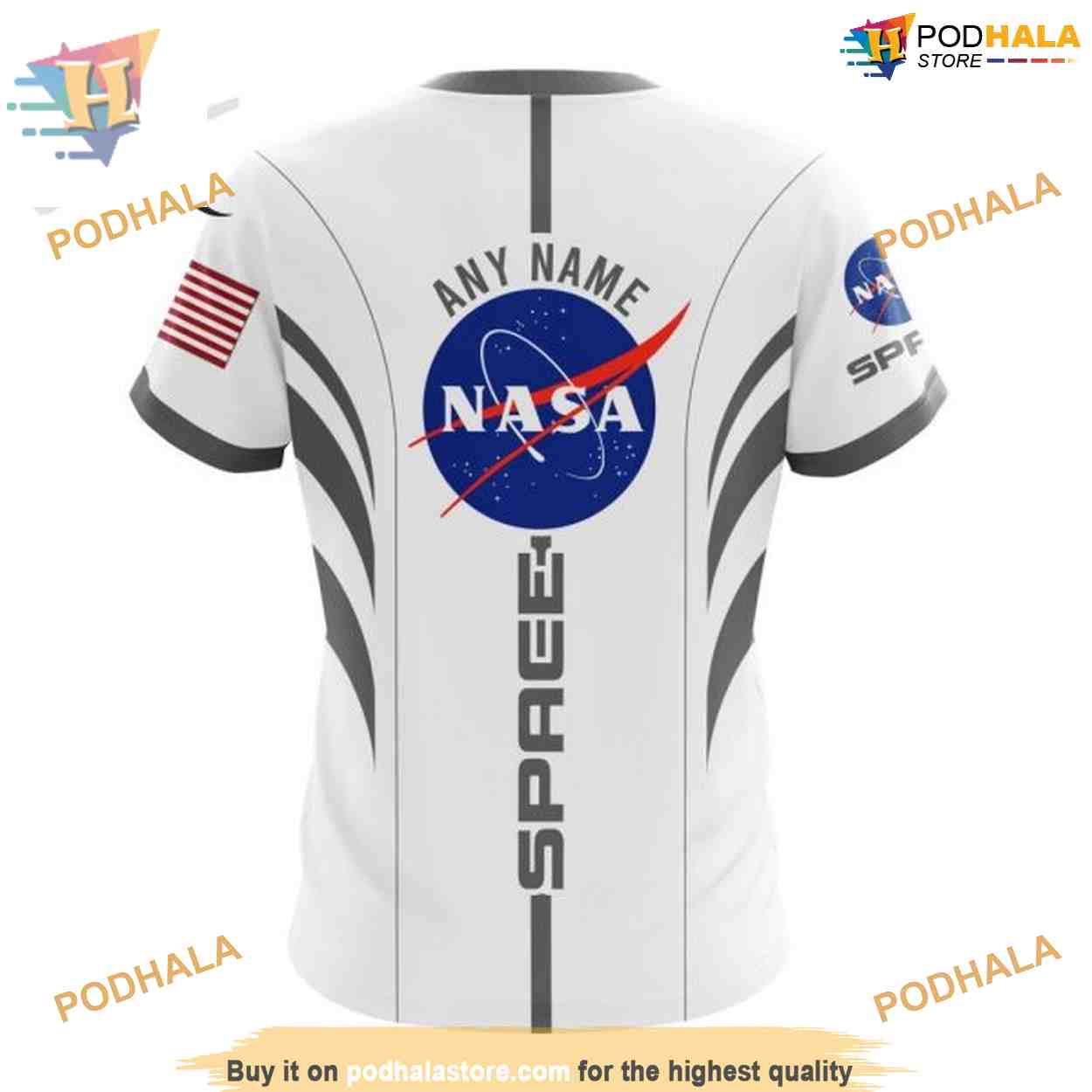 Custom Space Force NASA Astronaut Design NHL Vegas Golden Knights Hoodie 3D Custom Space Force NASA Astronaut Design NHL Vegas Golden Knights Hoodie 3D