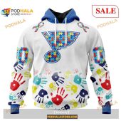 Custom St Louis Blues Autism Awareness Design Nhl Shirt Hoodie 3d 1.jpg - demo10