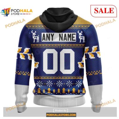 Custom St Louis Blues Chrismas Season NHL Shirt Hoodie 3D