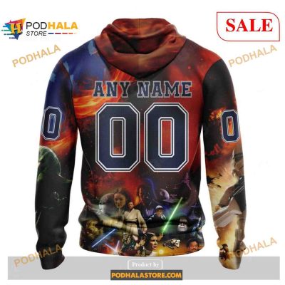 Custom St Louis Blues Design X Star War NHL Shirt Hoodie 3D