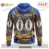 Custom St Louis Blues Native Costume Design Nhl Shirt Hoodie 3d 2.jpg - demo10