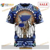 Custom St Louis Blues Native Costume Nhl Shirt Hoodie 3d 3.jpg - demo10