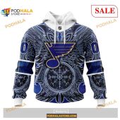 Custom St Louis Blues Norse Viking Symbols Nhl Shirt Hoodie 3d 2.jpg - demo10