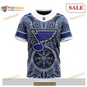 Custom St Louis Blues Norse Viking Symbols Nhl Shirt Hoodie 3d 3.jpg - demo10