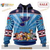 Custom St Louis Blues Paw Patrol Nhl Shirt Hoodie 3d 1.jpg - demo10