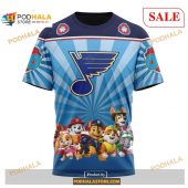 Custom St Louis Blues Paw Patrol Nhl Shirt Hoodie 3d 3.jpg - demo10