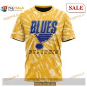 Custom St Louis Blues Retro Vintage Tie Dye Nhl Shirt Hoodie 3d 3.jpg - demo10