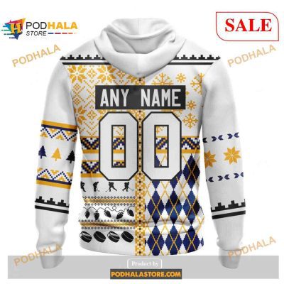 Custom St Louis Blues Unisex Christmas NHL Shirt Hoodie 3D