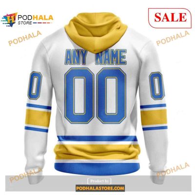 Custom St Louis Blues Unisex With Retro Concepts NHL Shirt Hoodie 3D