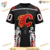 Custom Star Wars Design May The 4th Be With You Nhl Calgary Flames Hoodie 3d 3.jpg - demo10