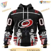 Custom Star Wars Design May The 4th Be With You Nhl Carolina Hurricanes Hoodie 3d 1.jpg - demo10