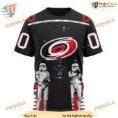 Custom Star Wars Design May The 4th Be With You Nhl Carolina Hurricanes Hoodie 3d 3.jpg - demo10