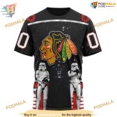 Custom Star Wars Design May The 4th Be With You Nhl Chicago Blackhawks Hoodie 3d 3.jpg - demo10