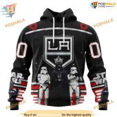 Custom Star Wars Design May The 4th Be With You Nhl Los Angeles Kings Hoodie 3d 1.jpg - demo10