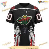 Custom Star Wars Design May The 4th Be With You Nhl Minnesota Wild Hoodie 3d 3.jpg - demo10