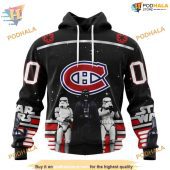 Custom Star Wars Design May The 4th Be With You Nhl Montreal Canadiens Hoodie 3d 1.jpg - demo10