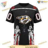 Custom Star Wars Design May The 4th Be With You Nhl Nashville Predators Hoodie 3d 3.jpg - demo10