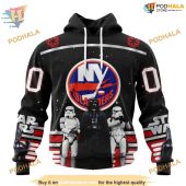 Custom Star Wars Design May The 4th Be With You Nhl New York Islanders Hoodie 3d 1.jpg - demo10