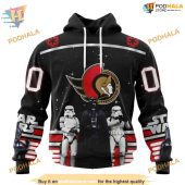 Custom Star Wars Design May The 4th Be With You Nhl Ottawa Senators Hoodie 3d 1.jpg - demo10