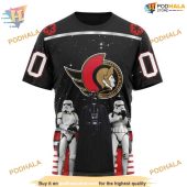 Custom Star Wars Design May The 4th Be With You Nhl Ottawa Senators Hoodie 3d 3.jpg - demo10