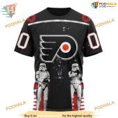 Custom Star Wars Design May The 4th Be With You Nhl Philadelphia Flyers Hoodie 3d 3.jpg - demo10