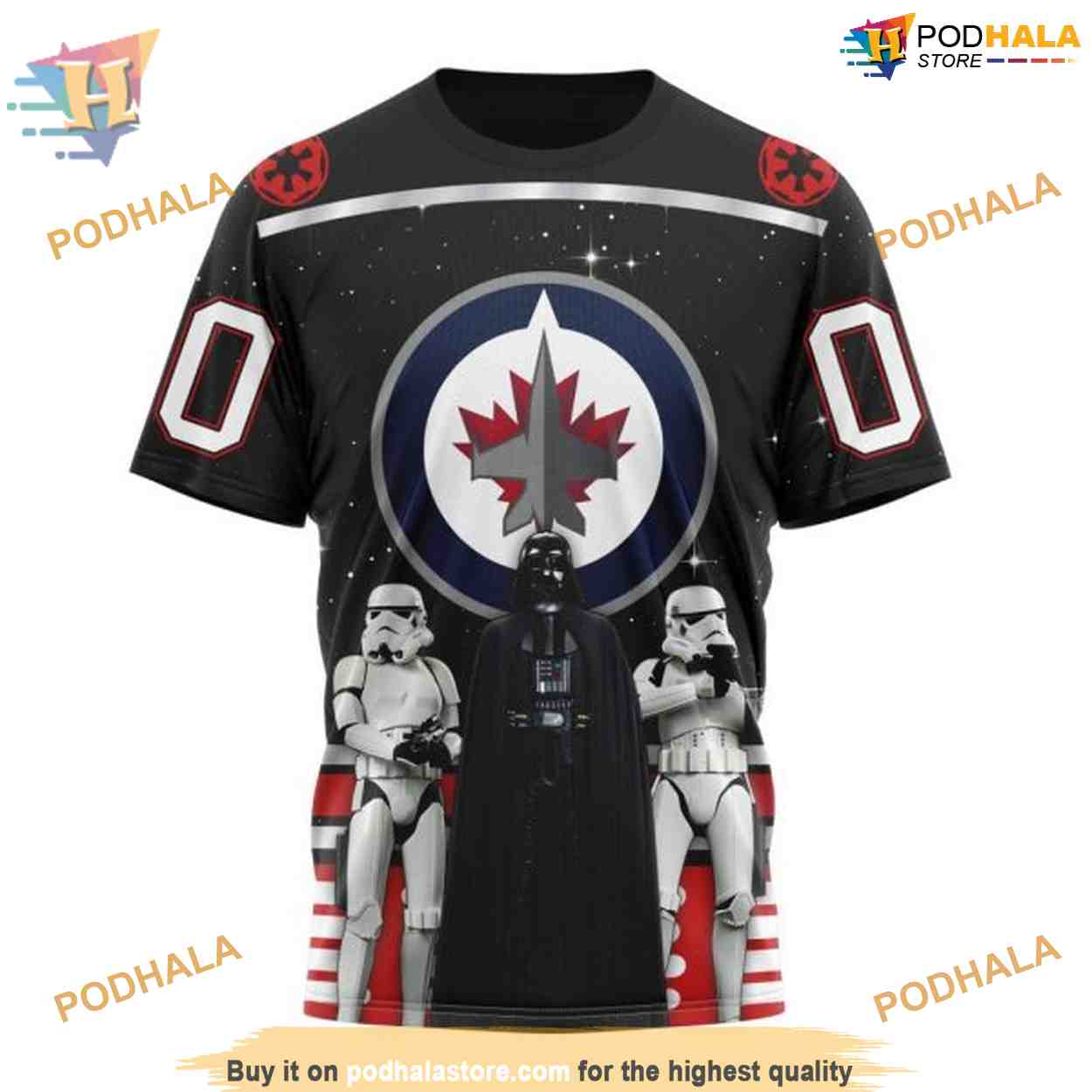 Custom Star Wars Design May The 4th Be With You NHL Winnipeg Jets Hoodie 3D Custom Star Wars Design May The 4th Be With You NHL Winnipeg Jets Hoodie 3D