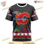 Custom Star Wars Design Nhl Calgary Flames Hoodie 3d Sweatshirt 3.jpg - demo10