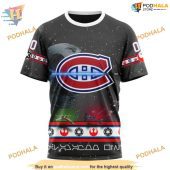 Custom Star Wars Design Nhl Montreal Canadiens Hoodie 3d 3.jpg - demo10