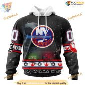 Custom Star Wars Design Nhl New York Islanders Hoodie 3d 1.jpg - demo10